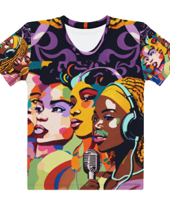 SISTERHOOD by Sigi’Nommo – artwork Sigi’Nommo – Women's T-shirt