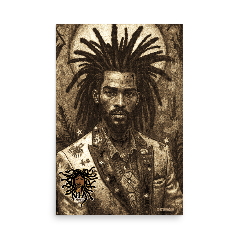 THE LOC GOD SALON by Sigi’Nommo – artwork Sigi’Nommo – Photo paper ...