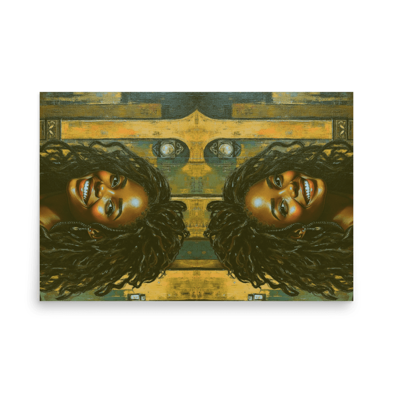 THE LOC GOD SALON by Sigi’Nommo – artwork Sigi’Nommo – Photo paper ...