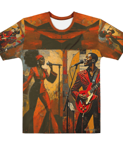 IN THE GROOVE by Sigi'Nommo - artwork Sigi'Nommo - Men's t-shirt