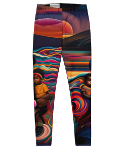 MOTHER LOVE COLLECTION by Sigi’Nommo – artwork Sigi’Nommo –Leggings