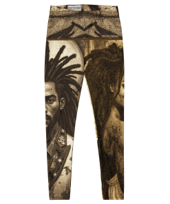 DREADLOCKS by Sigi'Nommo - artwork Sigi'Nommo - Leggings
