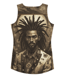 DREADLOCKS by Sigi'Nommo - artwork Sigi'Nommo - Sublimation Cut & Sew Tank Top