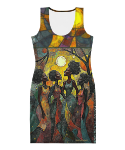 ELEVATION by Sigi'Nommo - artwork Sigi'Nommo - Bodycon dress