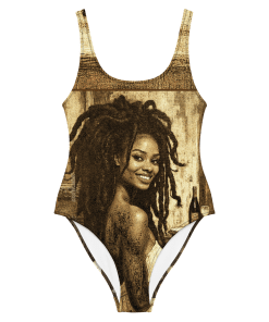 DREADLOCKS by Sigi'Nommo - artwork Sigi'Nommo - One-Piece Swimsuit