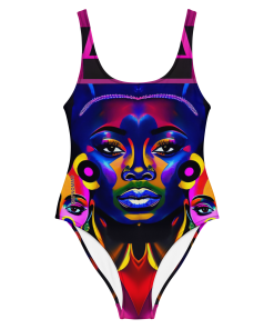 QUEEN OF QUEEN by Sigi'Nommo - artwork Sigi'Nommo - One-Piece Swimsuit