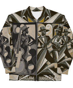 HARLEM RENAISSANCE by Sigi'Nommo - artwork Sigi'Nommo - Unisex Bomber Jacket
