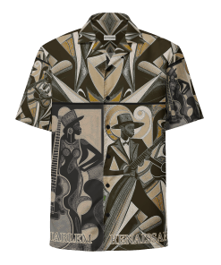 HARLEM RENAISSANCE by Sigi'Nommo - artwork Sigi'Nommo - Unisex button shirt