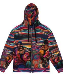 MOTHER LOVE COLLECTION by Sigi'Nommo - artwork Sigi'Nommo - Unisex zip hoodie