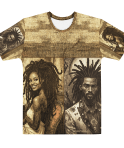 DREADLOCKS by Sigi'Nommo - artwork Sigi'Nommo - Men's t-shirt
