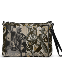 HARLEM RENAISSANCE by Sigi'Nommo - artwork Sigi'Nommo - Crossbody bag