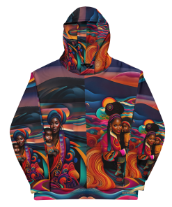 MOTHER LOVE COLLECTION by Sigi'Nommo - artwork Sigi'Nommo - Unisex Hoodie