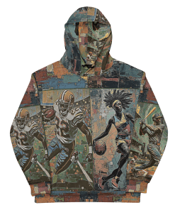 IN THE MAKING by Sigi'Nommo - artwork Sigi'Nommo - Unisex Hoodie