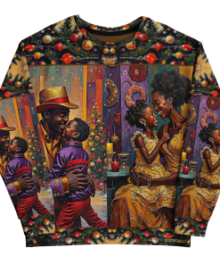 FAMILY HOLYDAY by Sigi'Nommo – artwork Sigi'Nommo - Unisex Sweatshirt
