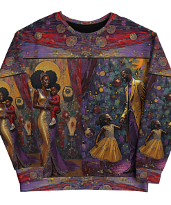 HOLYDAY LOVE by Sigi'Nommo – artwork Sigi'Nommo - Unisex Sweatshirt