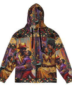FAMILY HOLYDAY by Sigi'Nommo – artwork Sigi'Nommo - Unisex zip hoodie