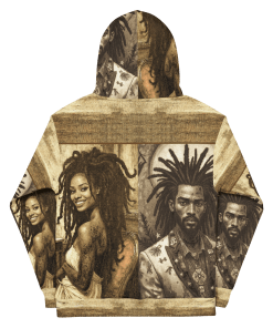 DREADLOCKS by Sigi'Nommo - Artwork Sigi'Nommo - Unisex Cotton Hoodie