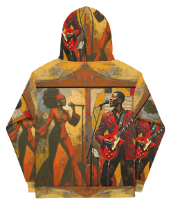 IN THE GROOVE by Sigi'Nommo - artwork Sigi'Nommo - Unisex cotton hoodie