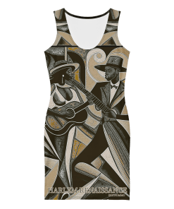 HARLEM RENAISSANCE by Sigi'Nommo - artwork Sigi'Nommo - Bodycon dress