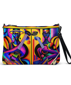 MELODY KREYOL by Sigi'Nommo - artwork Sigi'Nommo - Crossbody bag
