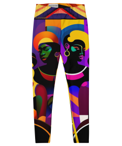 AFRICAN SYMPHONY by Sigi'Nommo - artwork Sigi'Nommo - Leggings