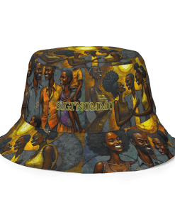 Reversible Bucket Hat by Sigi’Nommo | FAMILLY AFFAIR & ELEVATION