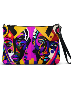 TWIN SISTER by Sigi'Nommo - artwork Sigi'Nommo - Crossbody bag