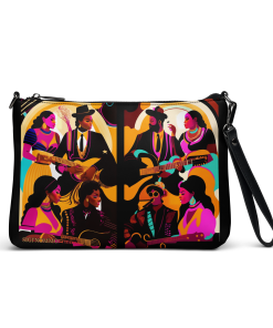 JAZZ IN HARLEM by Sigi'Nommo - artwork Sigi'Nommo - Crossbody bag
