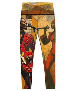 IN THE GROOVE by Sigi'Nommo - artwork Sigi'Nommo - Leggings