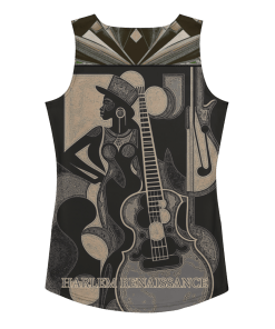 HARLEM RENAISSANCE by Sigi'Nommo - artwork Sigi'Nommo - Sublimation Cut & Sew Tank Top