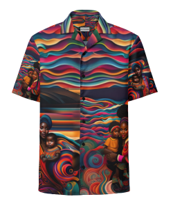 MOTHER LOVE COLLECTION a* by Sigi'Nommo - artwork Sigi'Nommo - Unisex button shirt