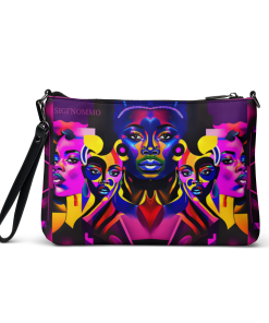 QUEEN OF QUEEN by Sigi'Nommo - artwork Sigi'Nommo - Crossbody bag