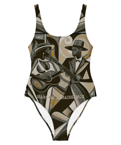 HARLEM RENAISSANCE by Sigi'Nommo - artwork Sigi'Nommo - One-Piece Swimsuit