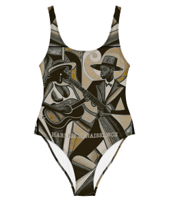HARLEM RENAISSANCE by Sigi'Nommo - artwork Sigi'Nommo - One-Piece Swimsuit