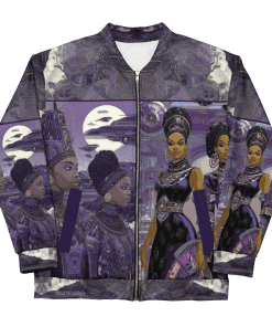 FUTURE SHOCK by Sigi'Nommo – artwork Sigi'Nommo - Unisex Bomber Jacket