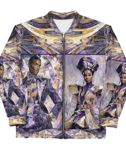 STYLISH by Sigi'Nommo – artwork Sigi'Nommo - Unisex Bomber Jacket