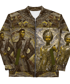A DIFFERENT WORLD by Sigi'Nommo – artwork Sigi'Nommo - Unisex Bomber Jacket