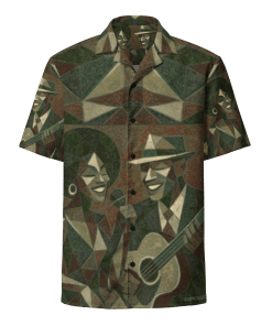 SOUL SONG by Sigi'Nommo - artwork Sigi'Nommo - Unisex button shirt