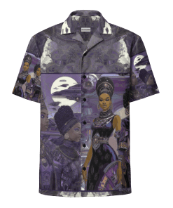 FUTURE SHOCK by Sigi'Nommo – artwork Sigi'Nommo - Unisex button shirt