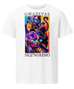 GWADIVAS by Sigi'Nommo - artwork Sigi'Nommo - Unisex organic mid-light t-shirt