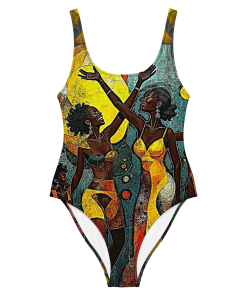ELEVATION by Sigi’Nommo – artwork Sigi’Nommo – One-Piece Swimsuit