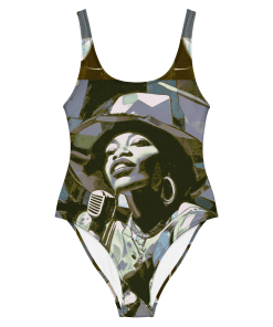 BE HIP BE HOP c* by Sigi’Nommo – artwork Sigi’Nommo – One-Piece Swimsuit