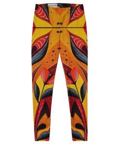 FOLLOW YOUR HEART by Sigi'Nommo – artwork Sigi'Nommo -Leggings