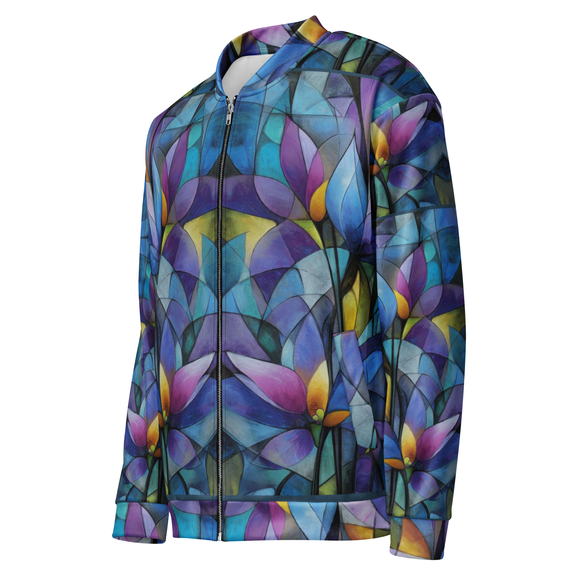 all-over-print-unisex-bomber-jacket-white-left-front-6a3f3d2c4b700.png