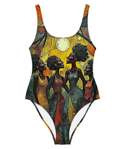 ELEVATION by Sigi’Nommo – artwork Sigi’Nommo – One-Piece Swimsuit