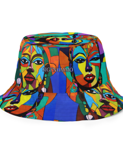 SWING LADIES & FLAMBOYANT by Sigi'Nommo - artwork Sigi'Nommo - Reversible bucket hat
