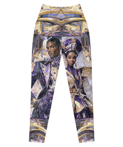 STYLISH by Sigi’Nommo – artwork Sigi’Nommo – Leggings with pockets