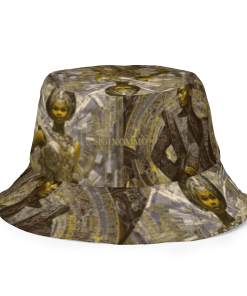 A DIFFERENT WORLD by Sigi'Nommo – artwork Sigi'Nommo - Reversible bucket hat