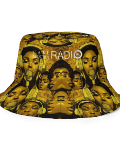 CAFÉ MOCHA by Sigi'Nommo - artwork Sigi'Nommo - Reversible bucket hat