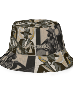 HARLEM RENAISSANCE by Sigi’Nommo – artwork Sigi’Nommo – Reversible bucket hat